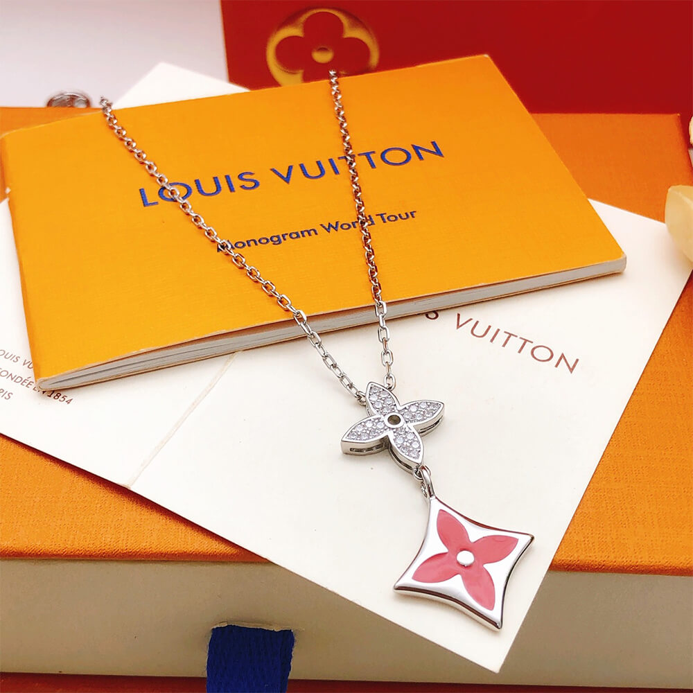 LV necklace