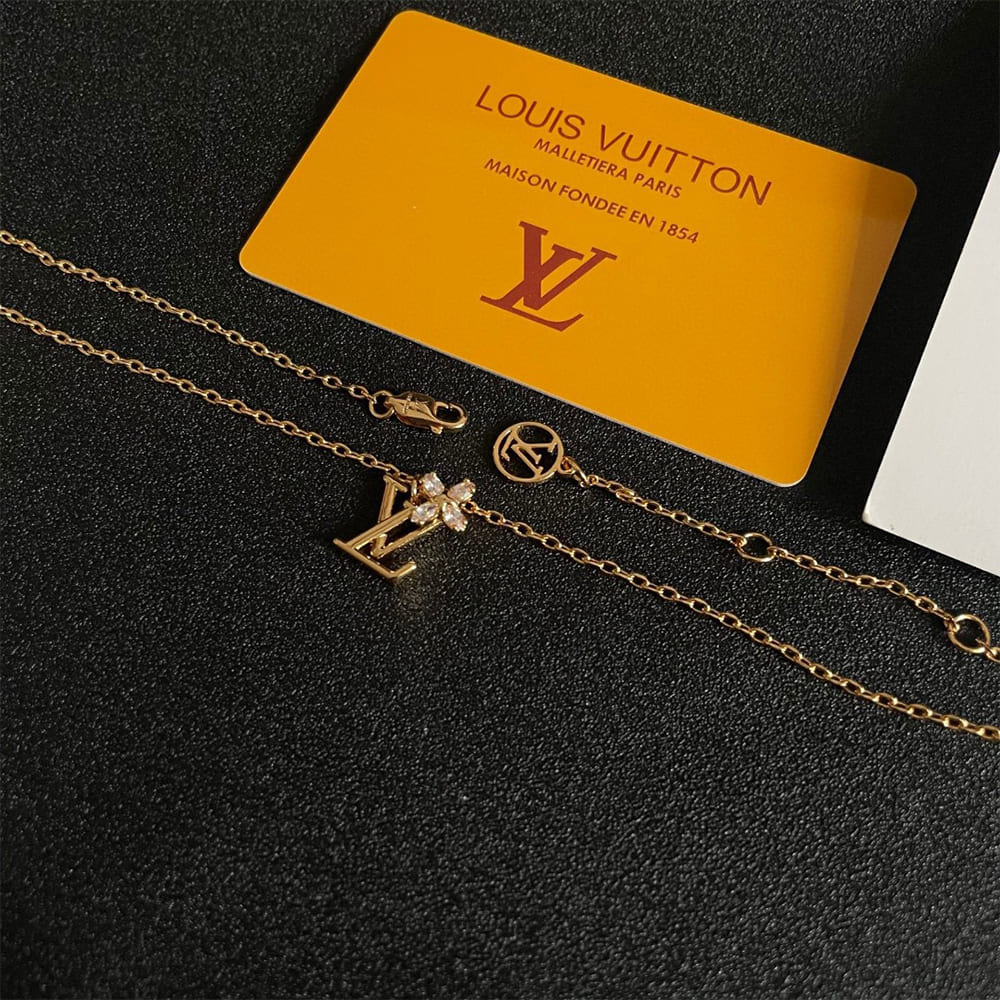 LV necklace