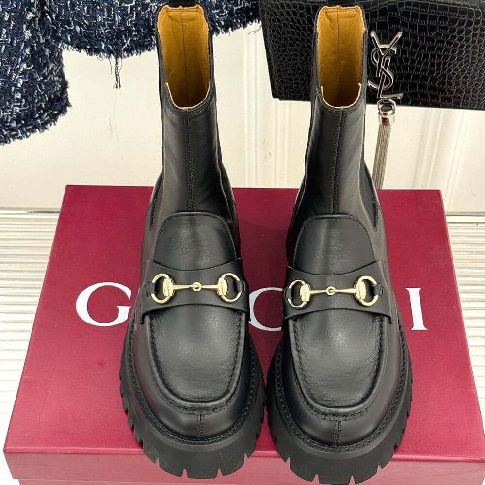 Gvc*1 Women’s ankle boot with Horsebit