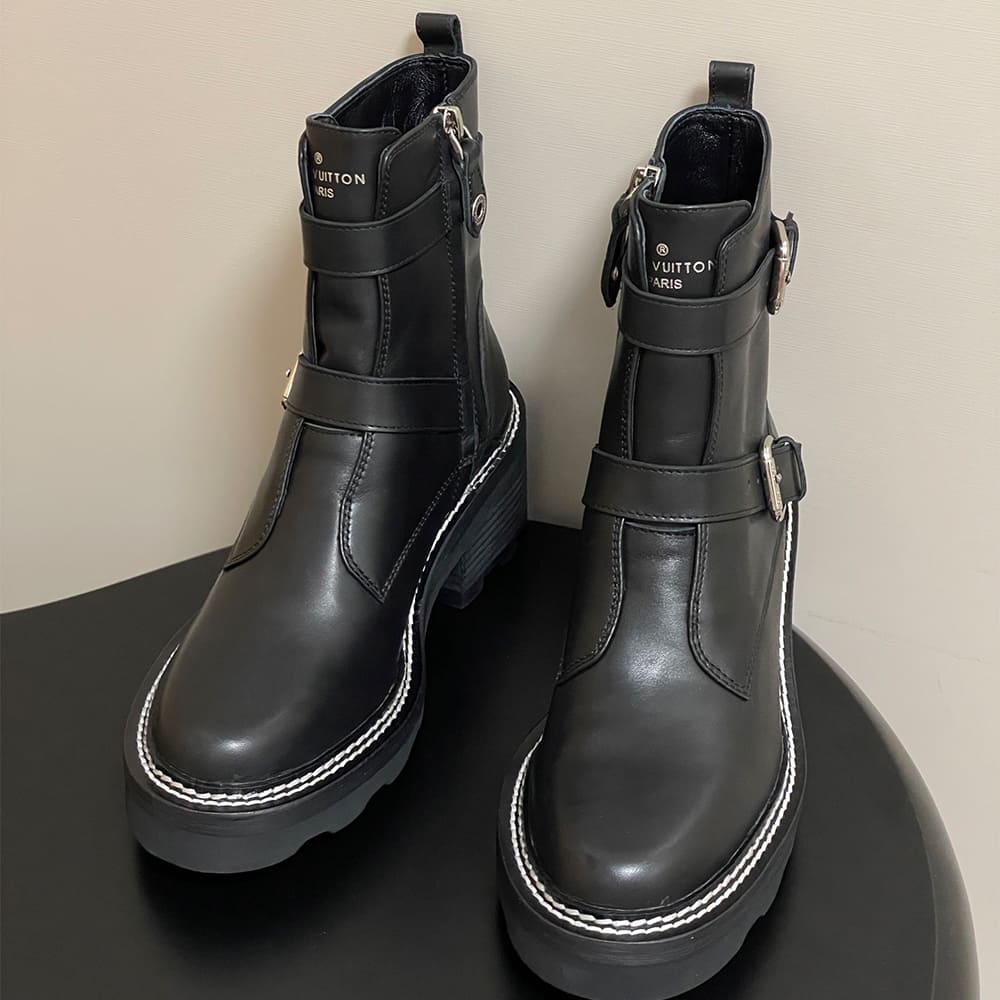 LV Beaubourg Ankle Boot