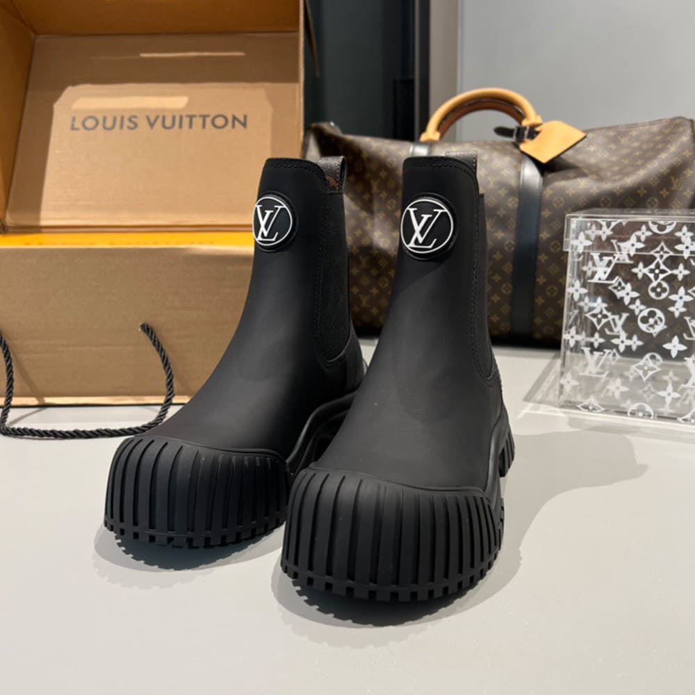 LV Ruby Flat Ankle Boot