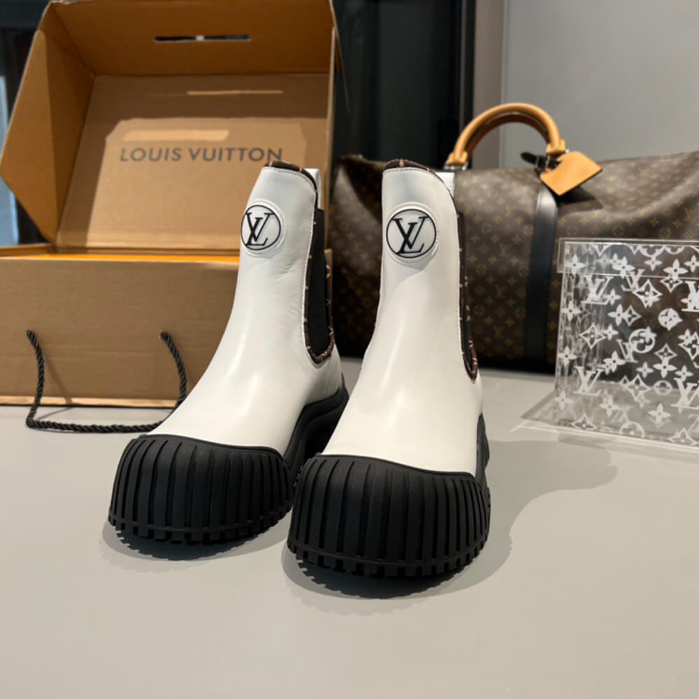 LV Ruby Flat Ankle Boot