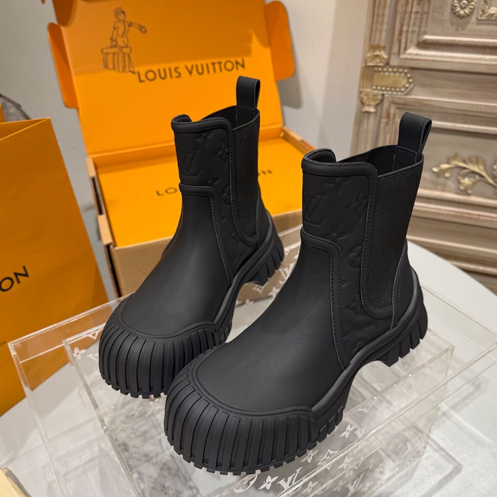 LV Ruby Flat Ankle Boot