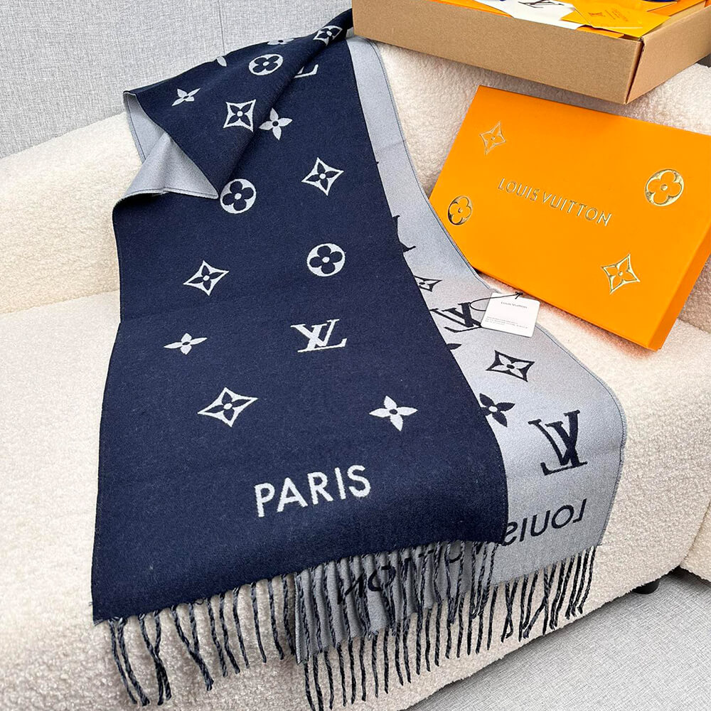 LV All About Monogram Scarf