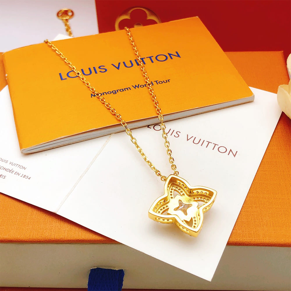 LV necklace