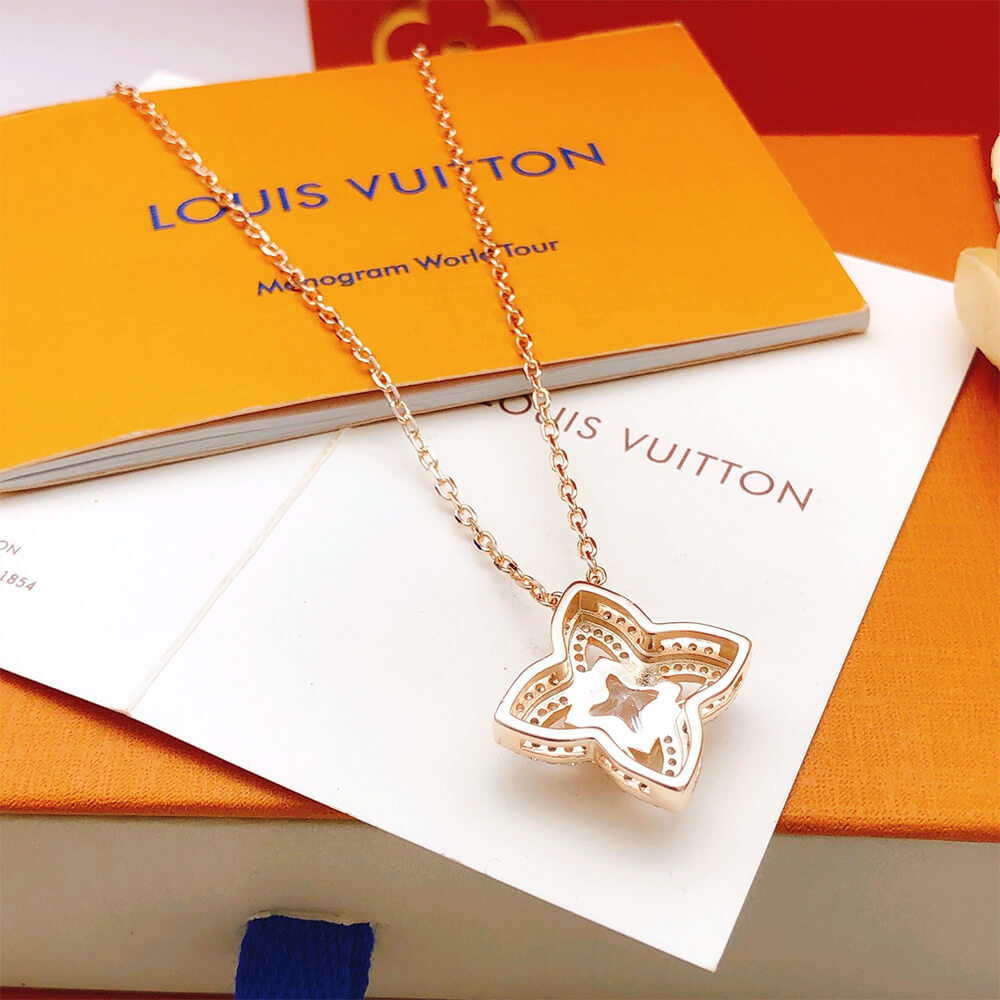 LV necklace