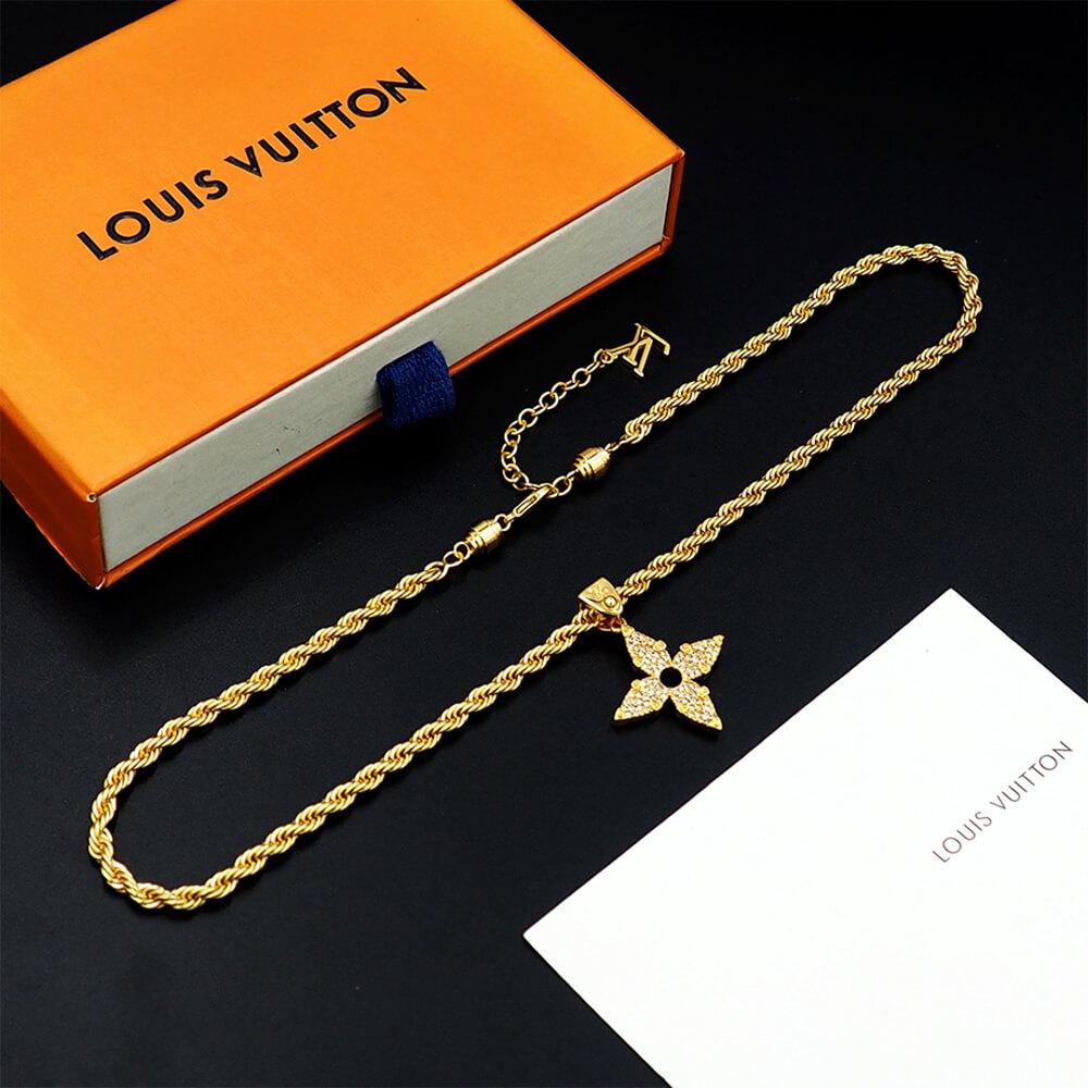 LV necklace