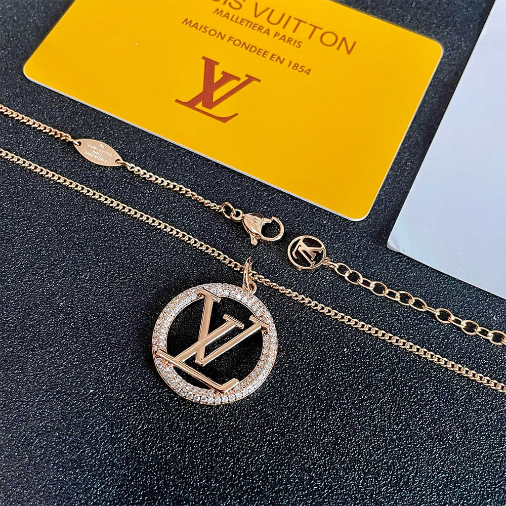 LV necklace