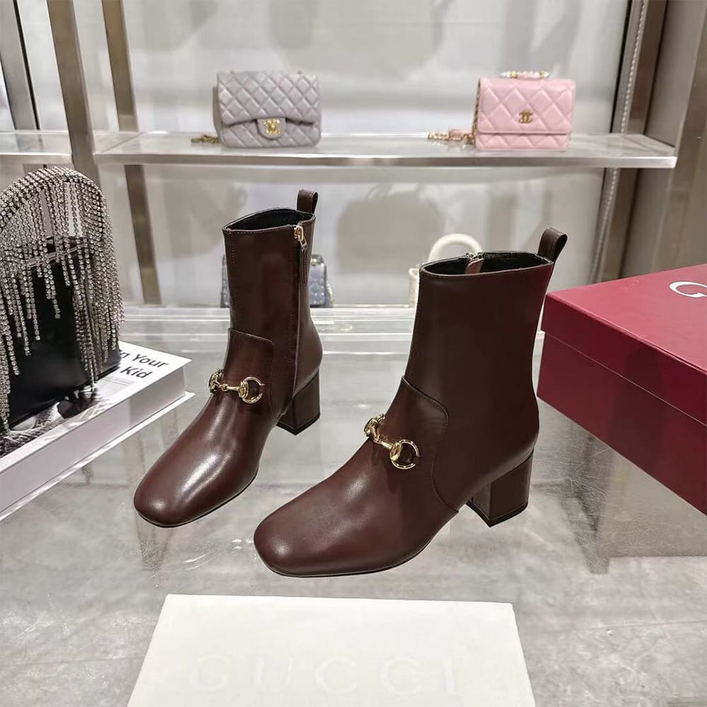 Gvc*1 Women’s ankle boot with Horsebit