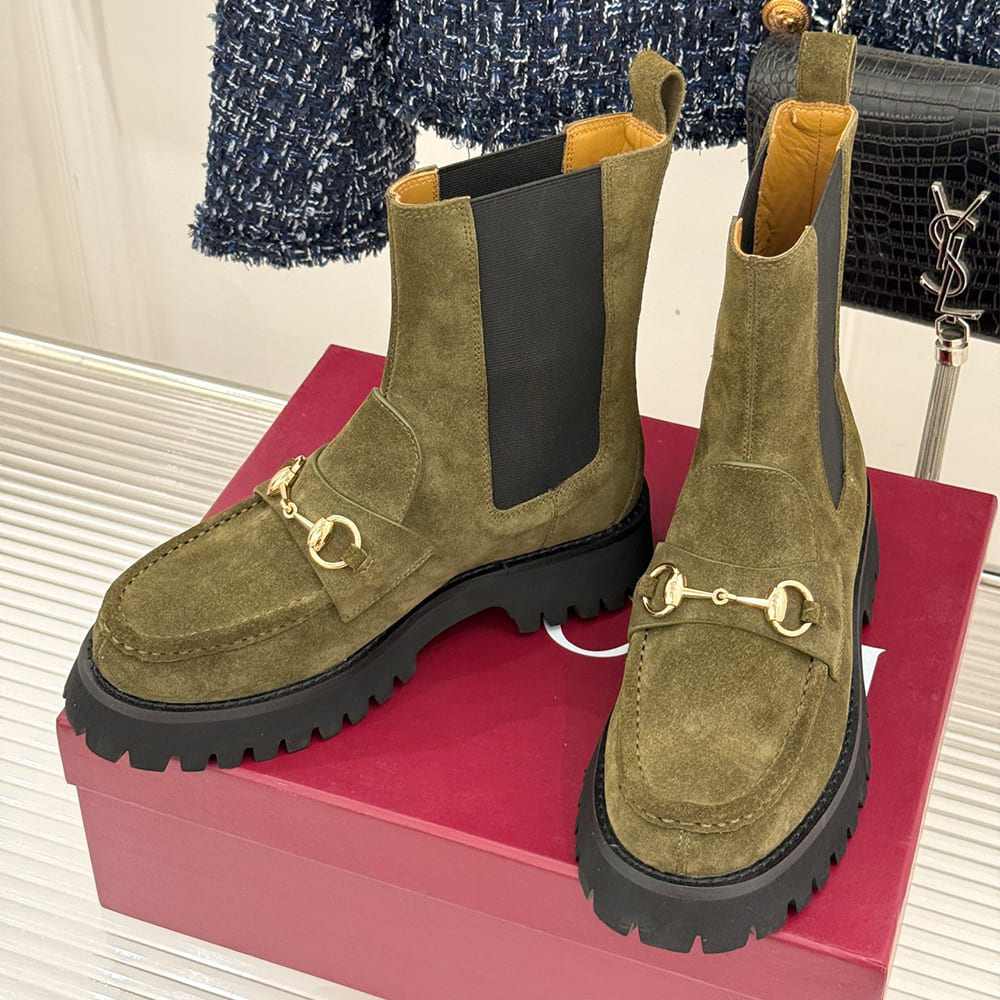 Gvc*1 Women’s ankle boot with Horsebit