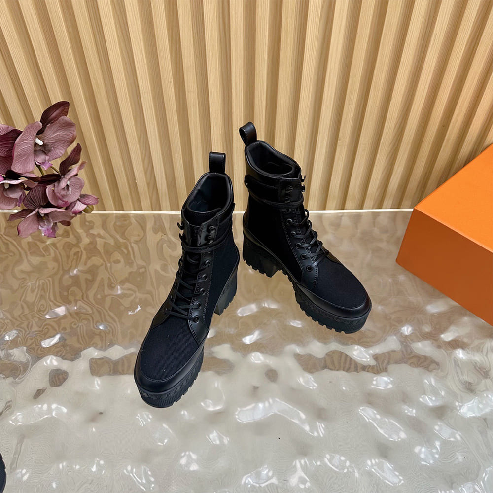 LV Laureate Platform Desert Boot