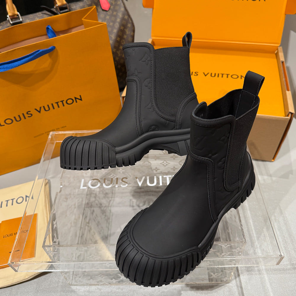 LV Ruby Flat Ankle Boot