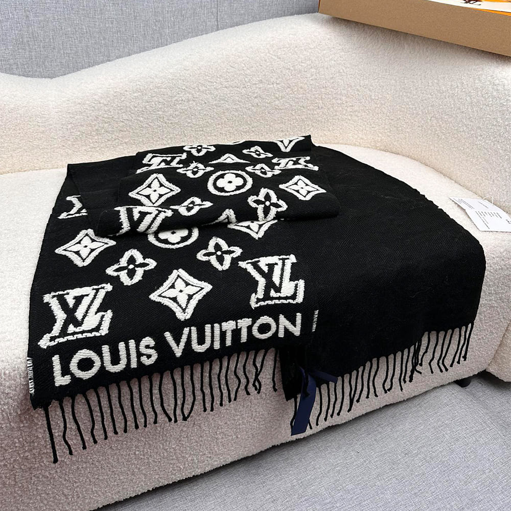 LV 3D Scarf