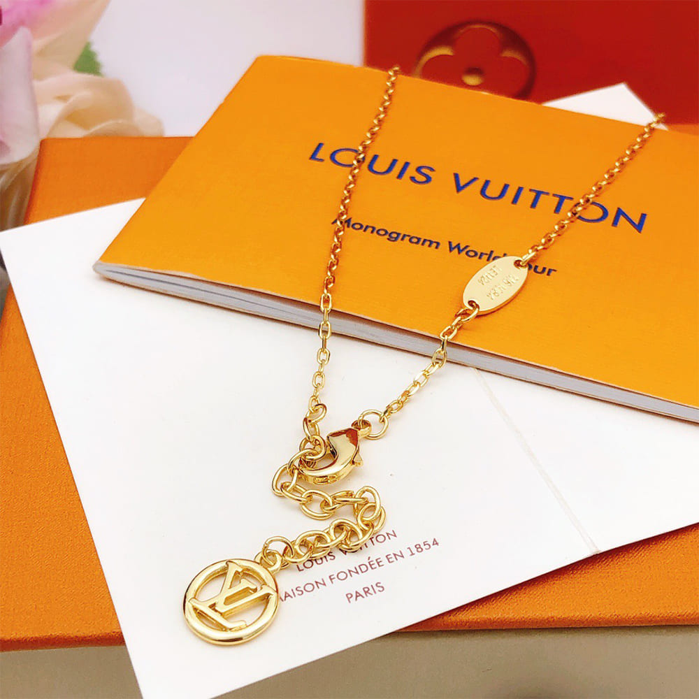 LV necklace