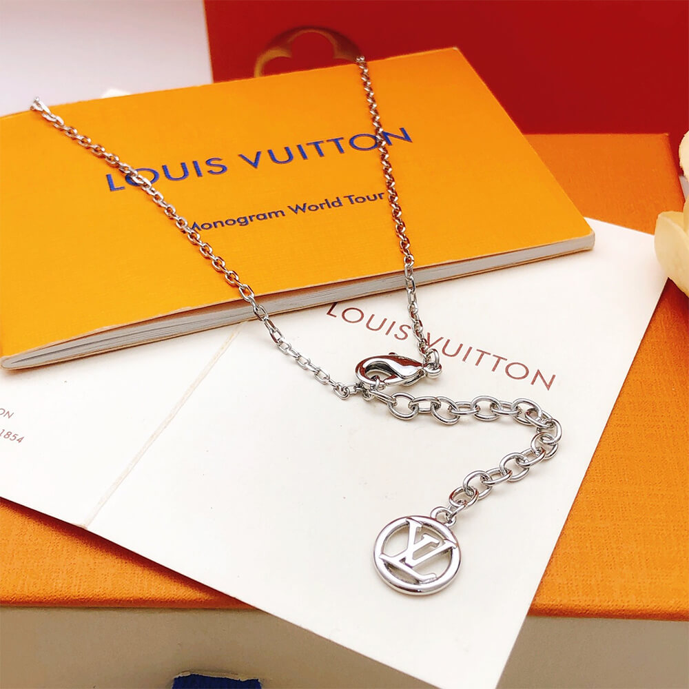 LV necklace