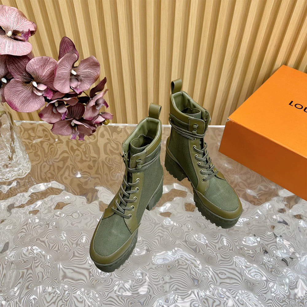 LV Laureate Platform Desert Boot