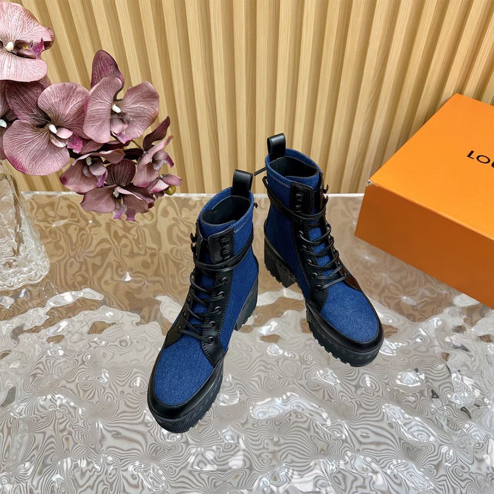 LV Laureate Platform Desert Boot