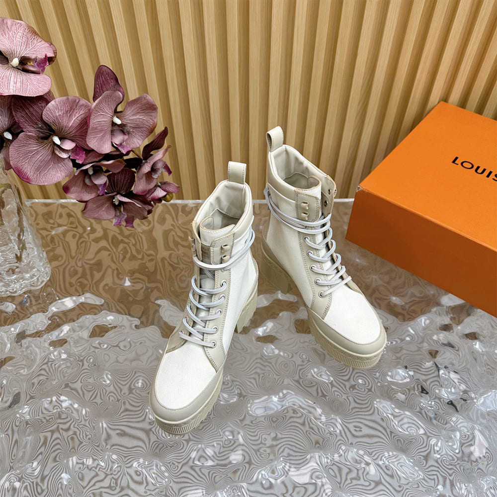 LV Laureate Platform Desert Boot