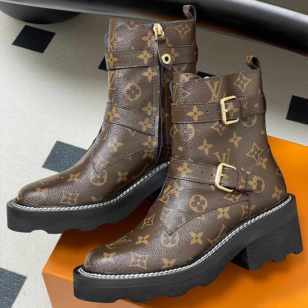 LV Beaubourg Ankle Boot