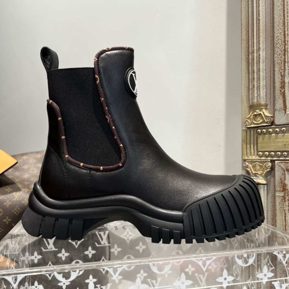 LV Ruby Flat Ankle Boot