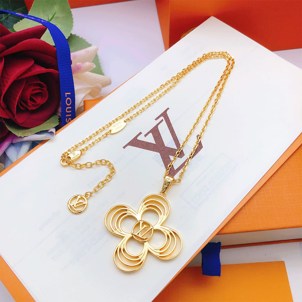 LV necklace