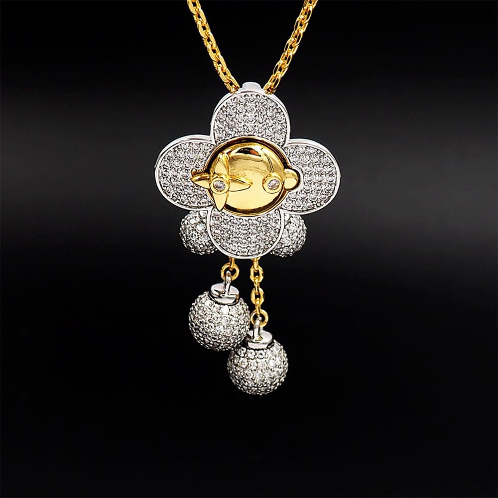 LV necklace