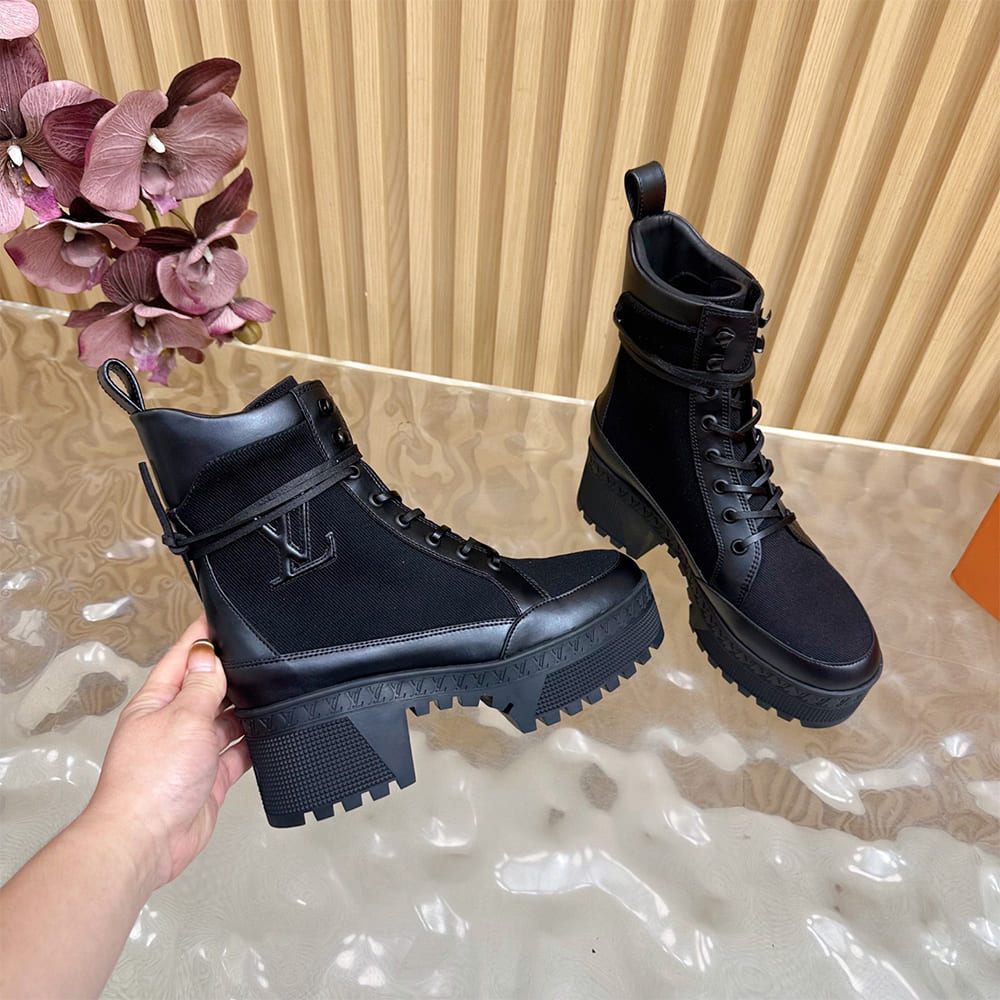 LV Laureate Platform Desert Boot