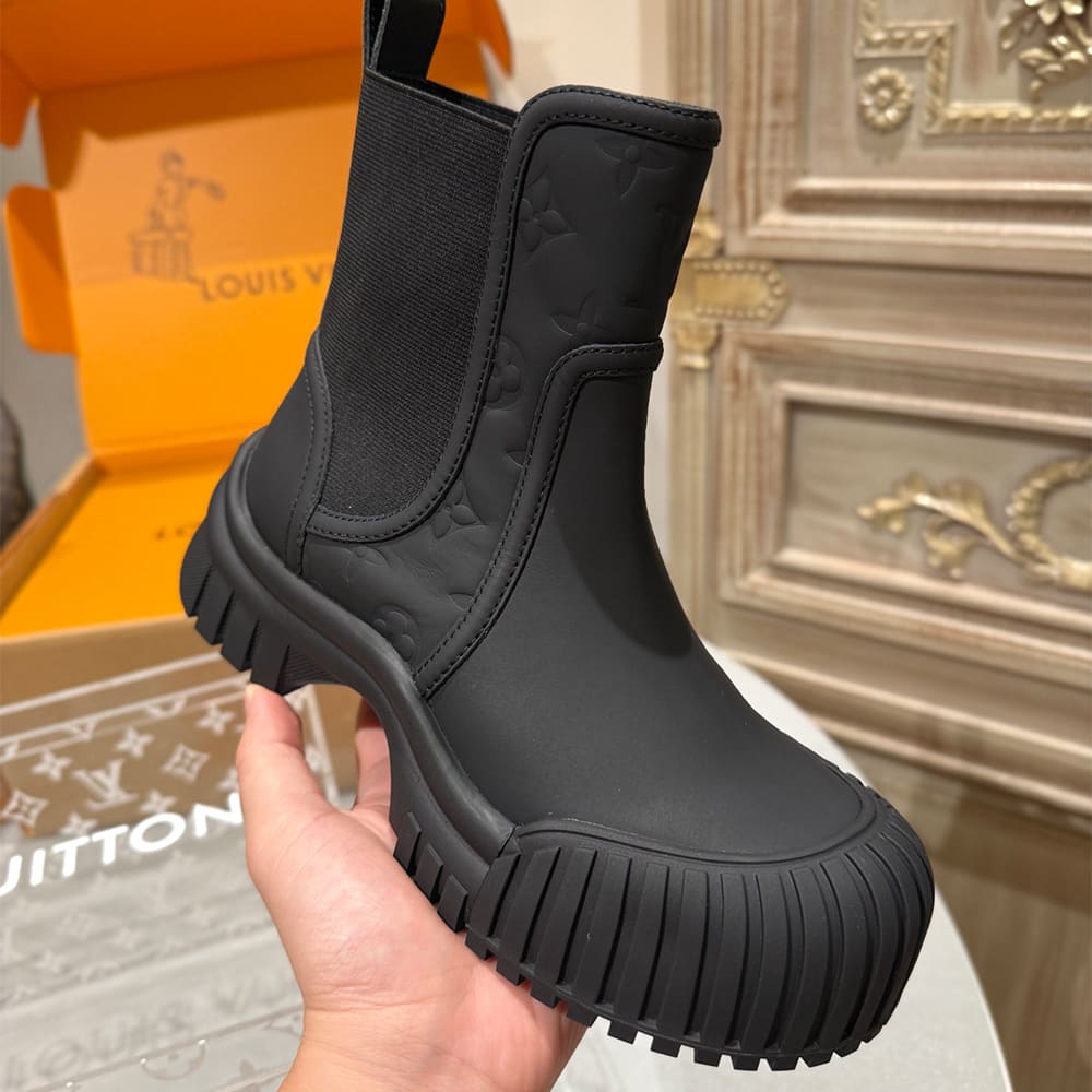 LV Ruby Flat Ankle Boot
