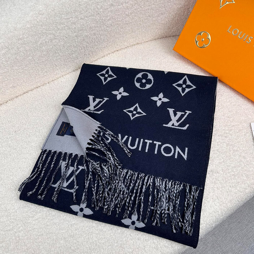 LV All About Monogram Scarf