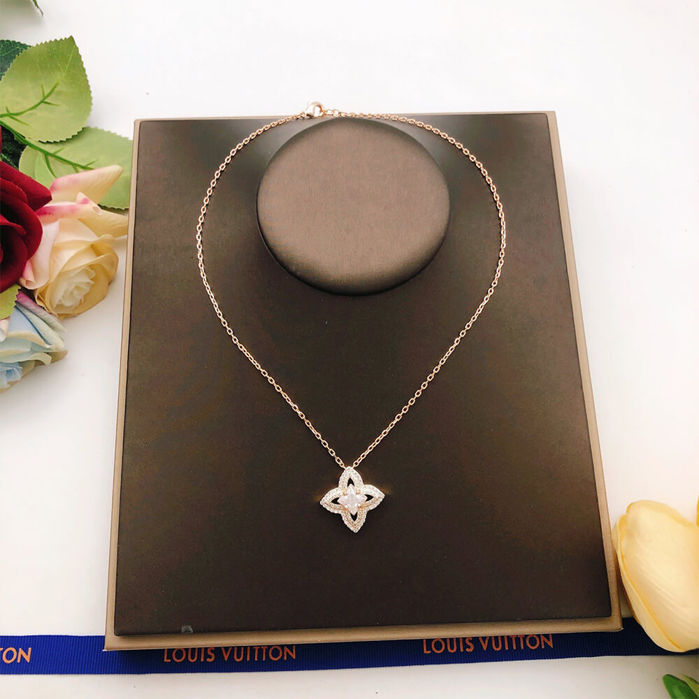 LV necklace
