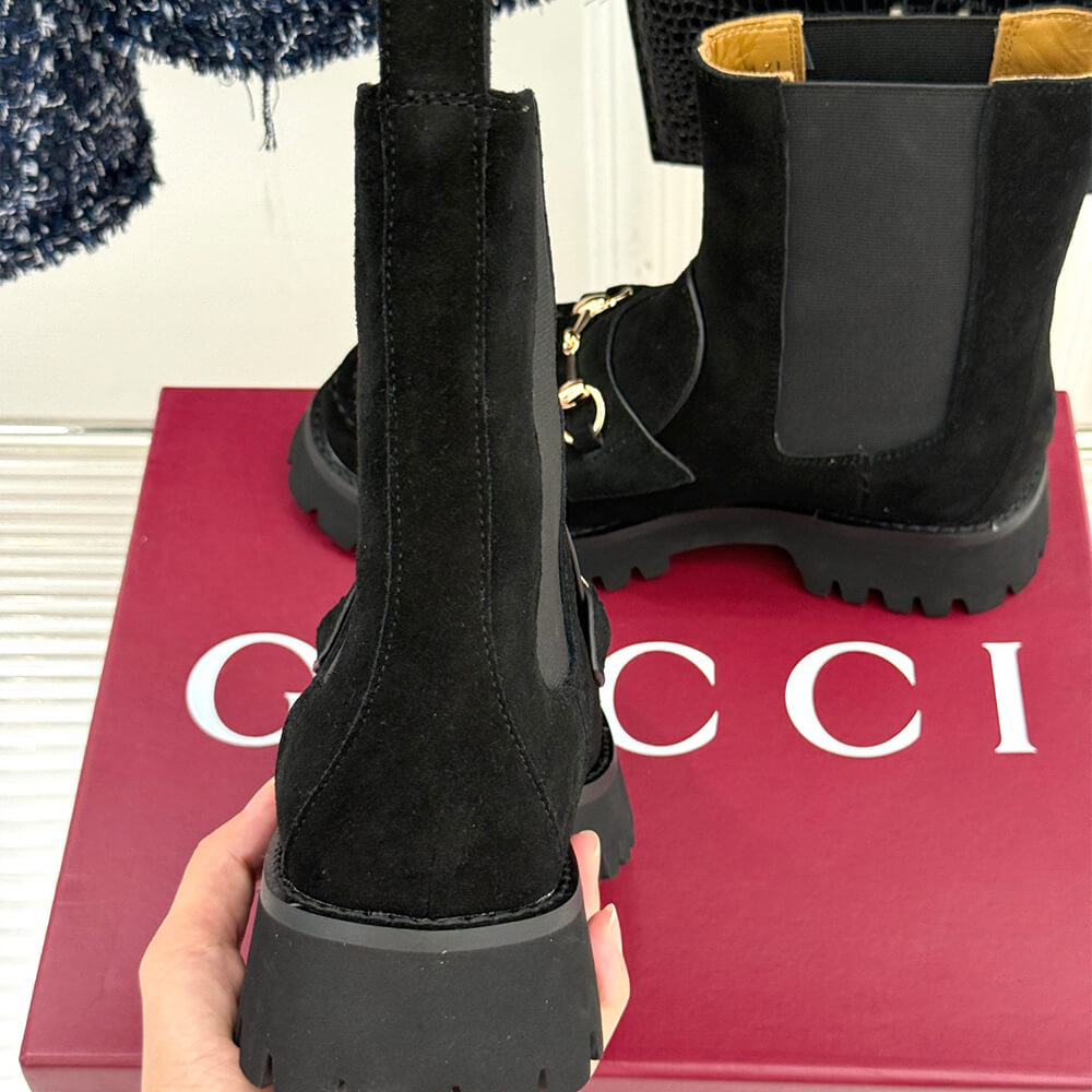 Gvc*1 Women’s ankle boot with Horsebit