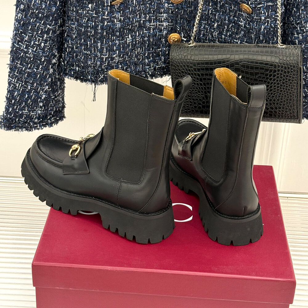 Gvc*1 Women’s ankle boot with Horsebit