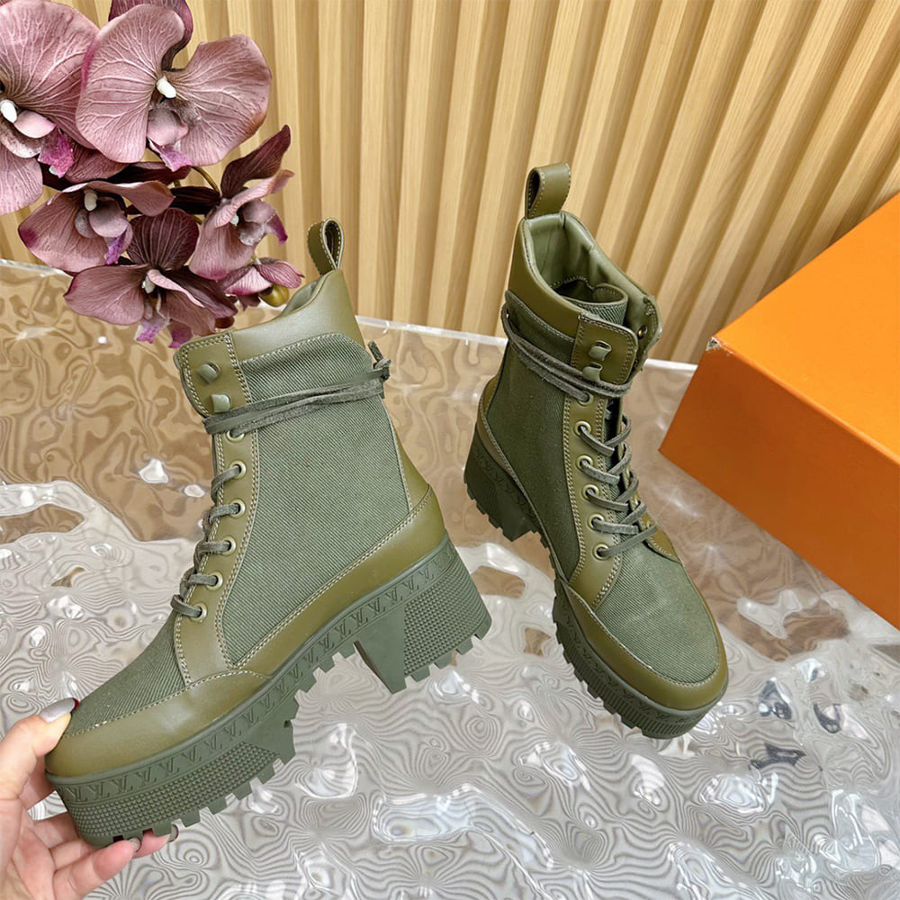 LV Laureate Platform Desert Boot