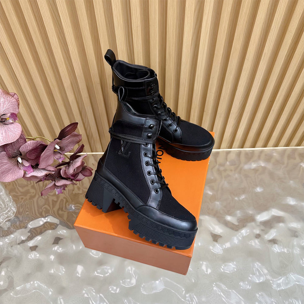 LV Laureate Platform Desert Boot