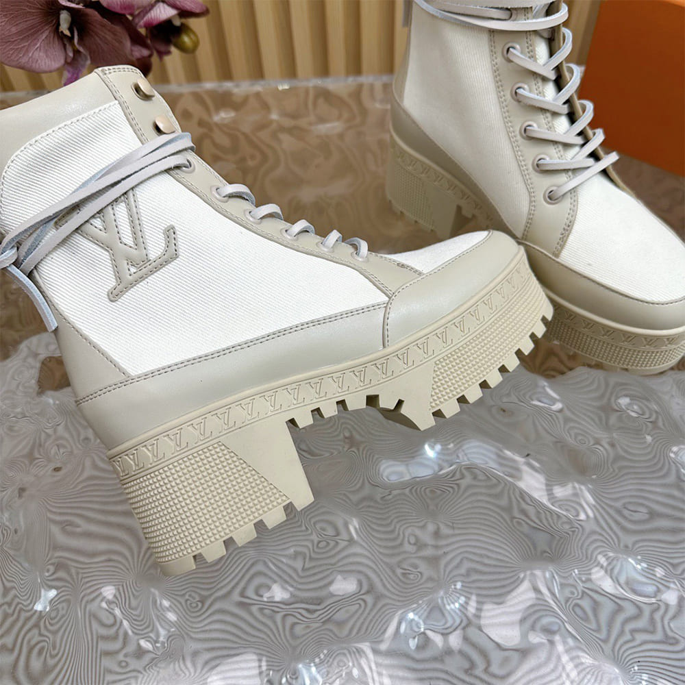LV Laureate Platform Desert Boot