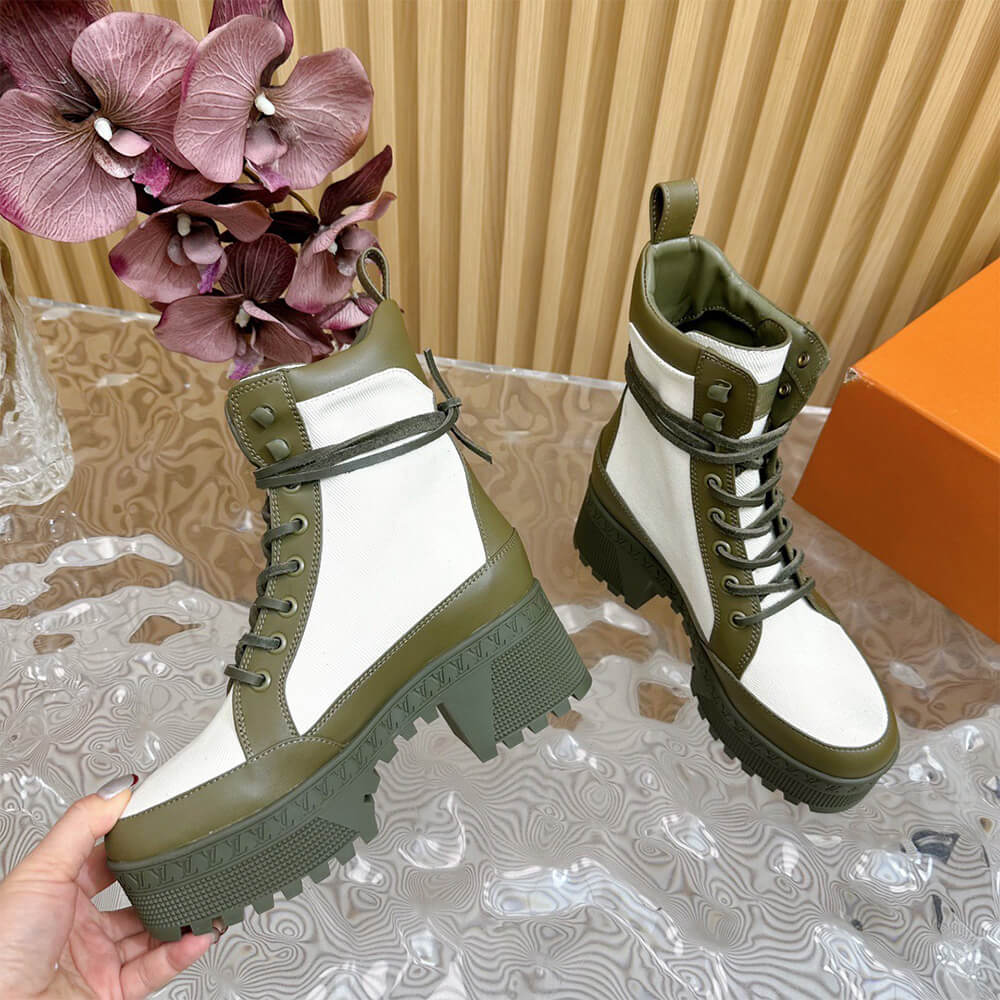 LV Laureate Platform Desert Boot