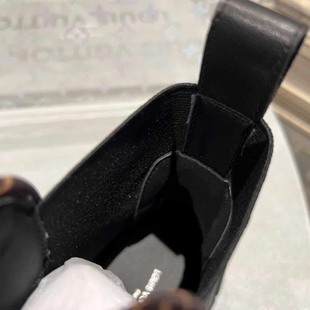 LV Ruby Flat Ankle Boot