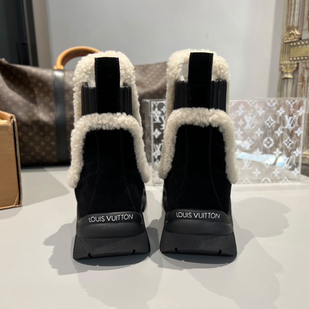 LV Ruby Flat Ankle Boot