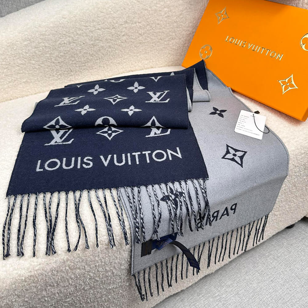 LV All About Monogram Scarf
