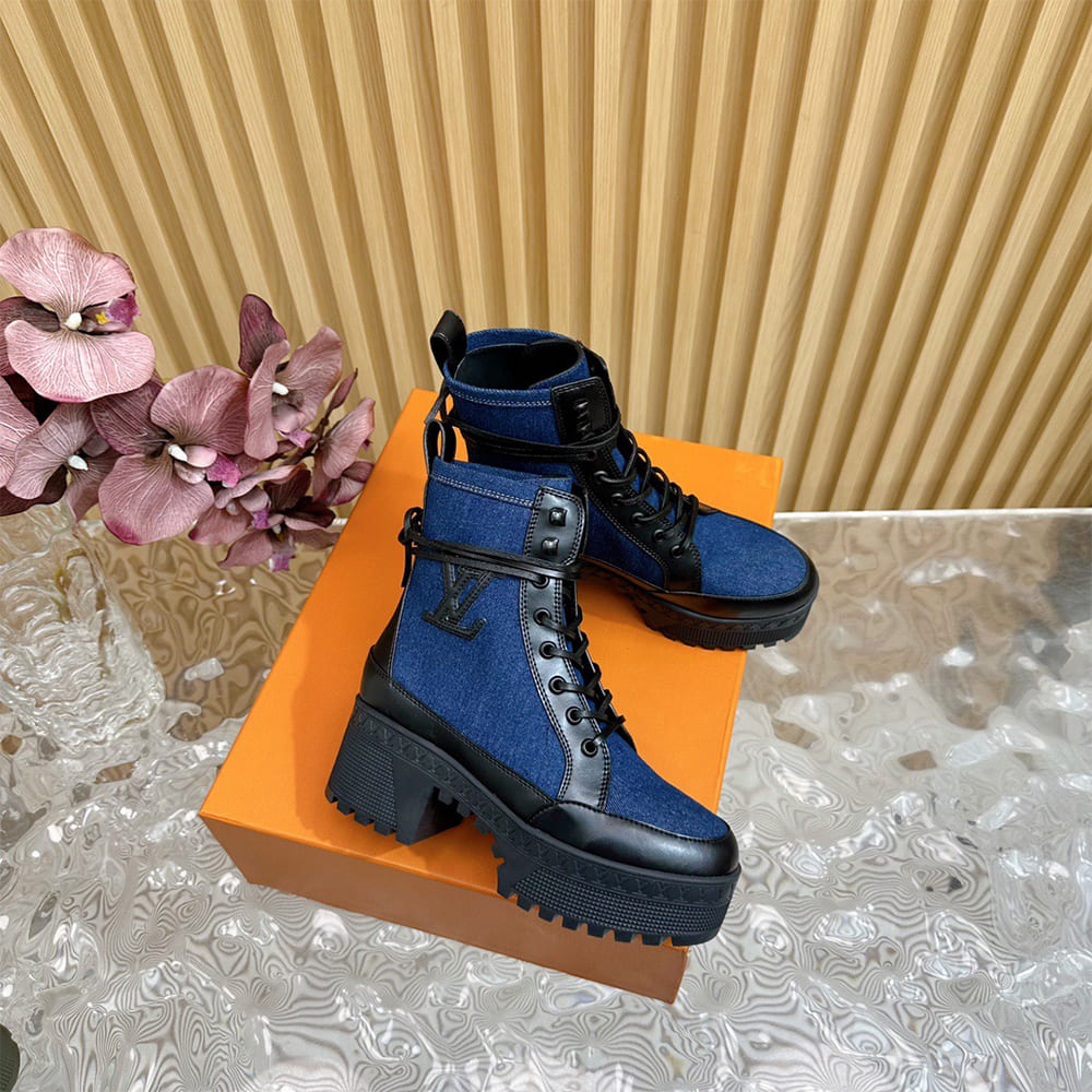 LV Laureate Platform Desert Boot