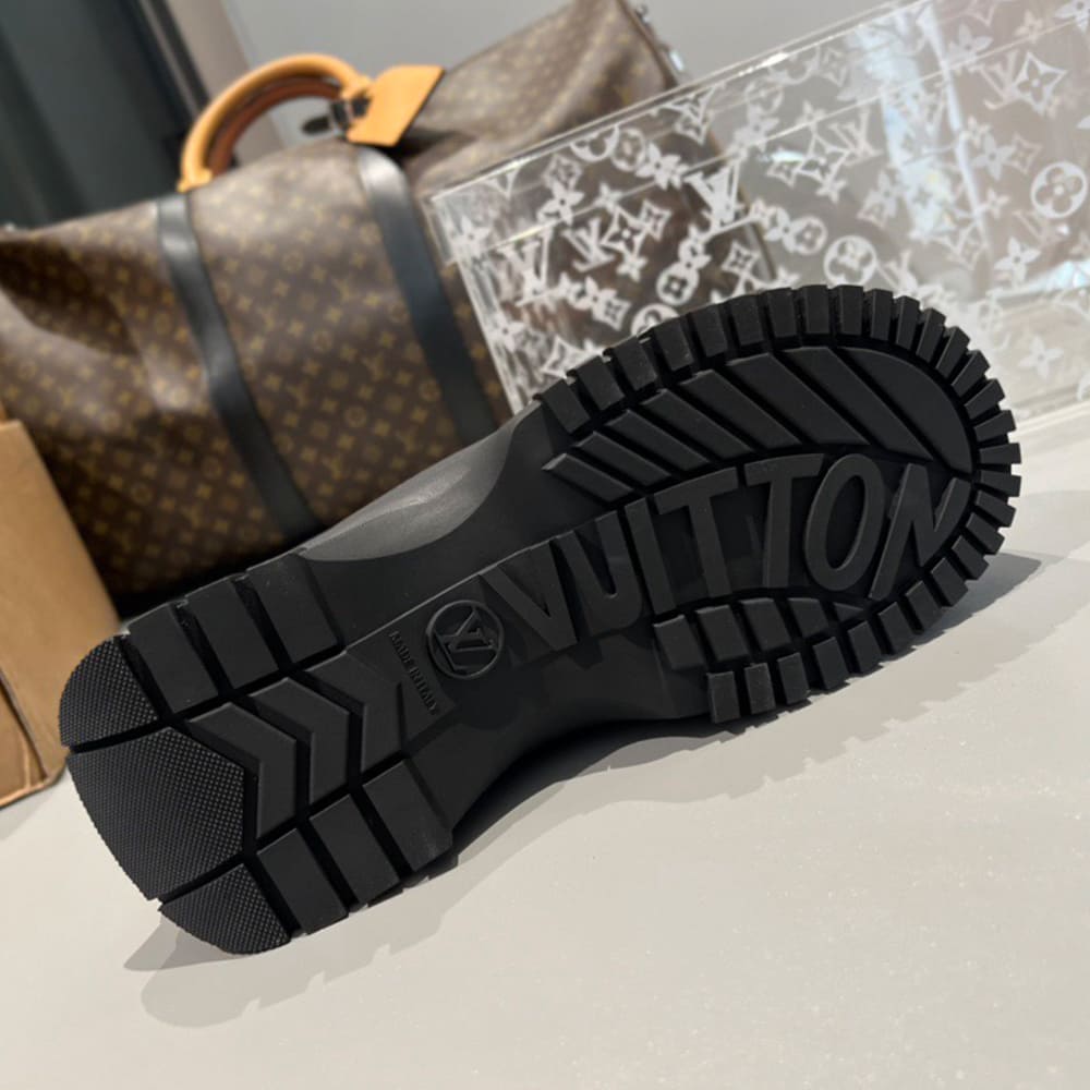LV Ruby Flat Ankle Boot