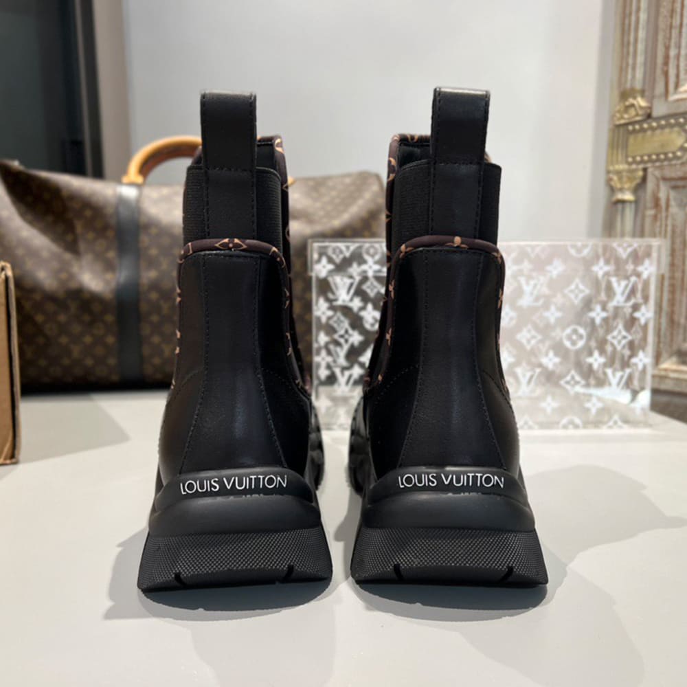LV Ruby Flat Ankle Boot