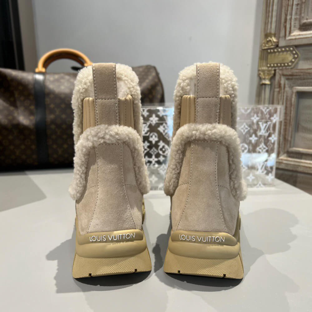 LV Ruby Flat Ankle Boot