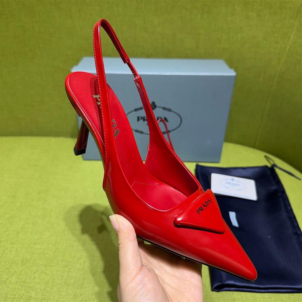 Pra*a Pump Heels