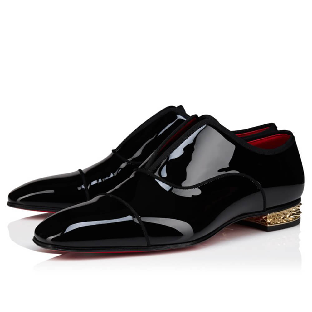 Louboutin Alphamale Rocks Oxfords