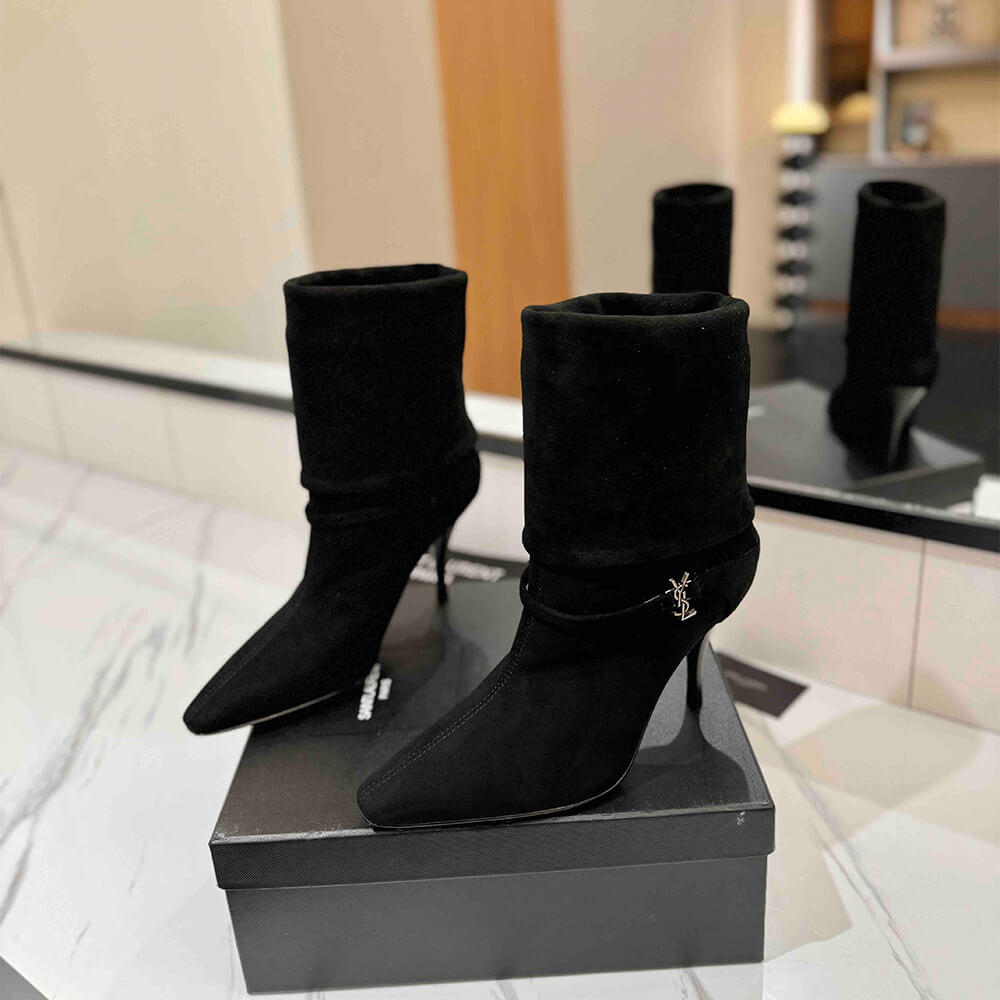 Y51 NIKI booties in suede
