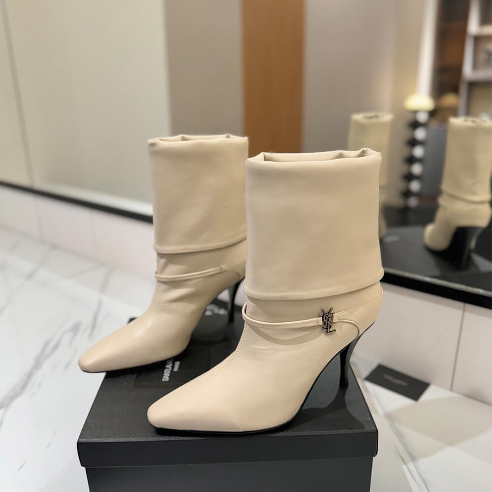 Y51 NIKI booties in suede
