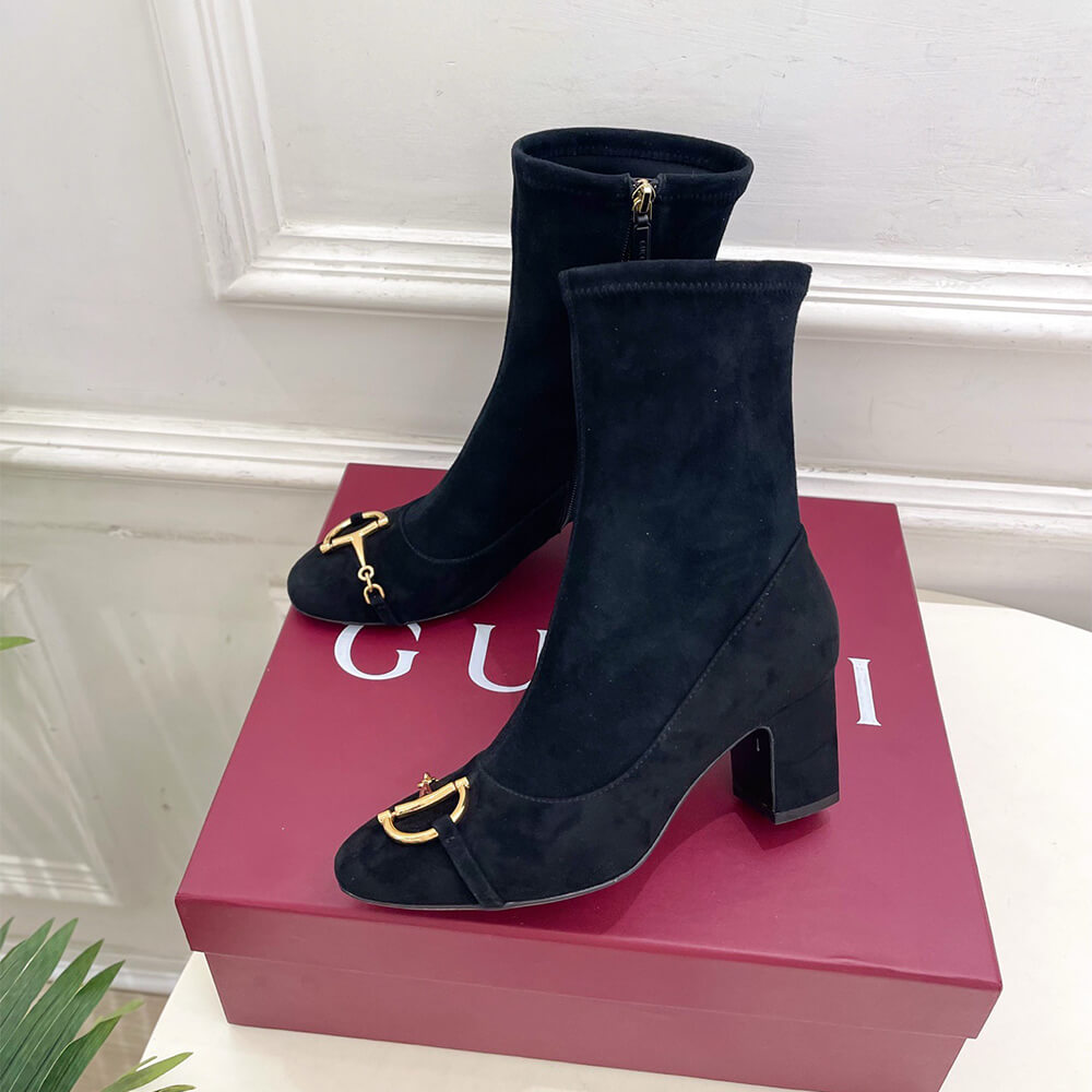 Gvc*1 Women’s ankle boot with half Horsebit