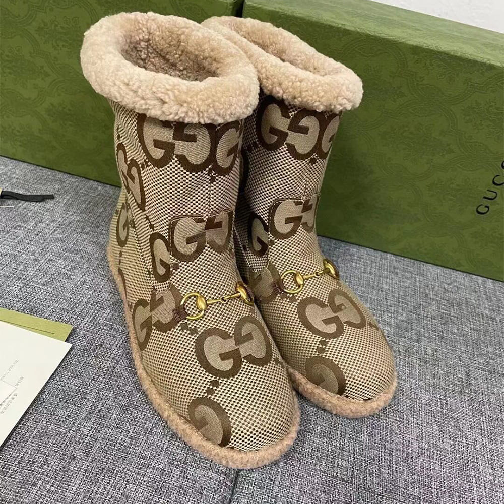 Gvc*1 Snow Boots with Horsebit