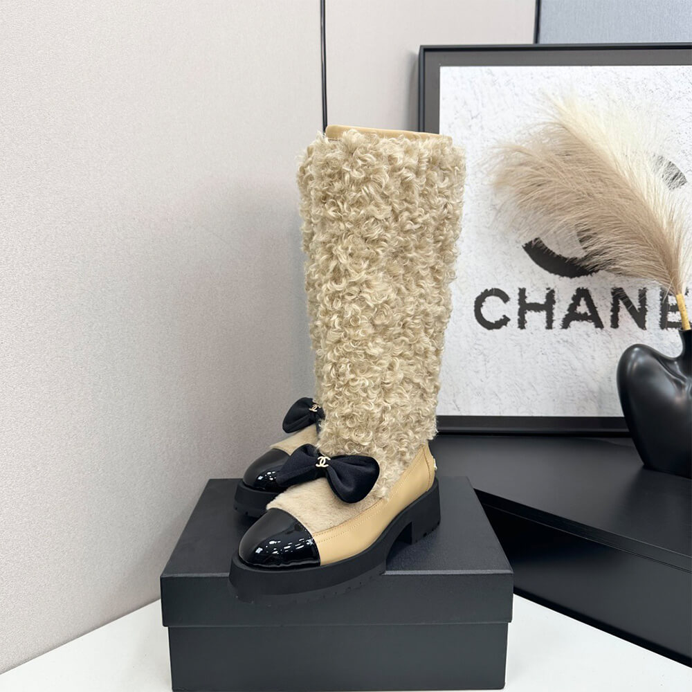 Ch**el High Boots